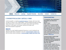Tablet Screenshot of ccclease.com